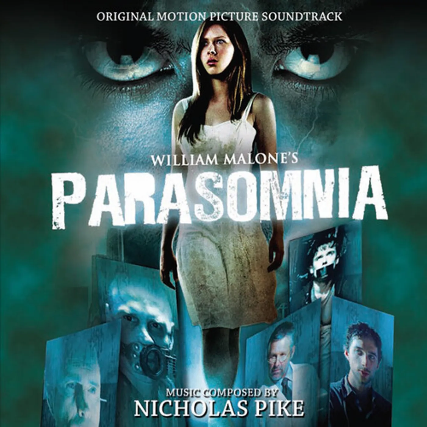 Nicholas Pike PARASOMNIA - Original Soundtrack CD