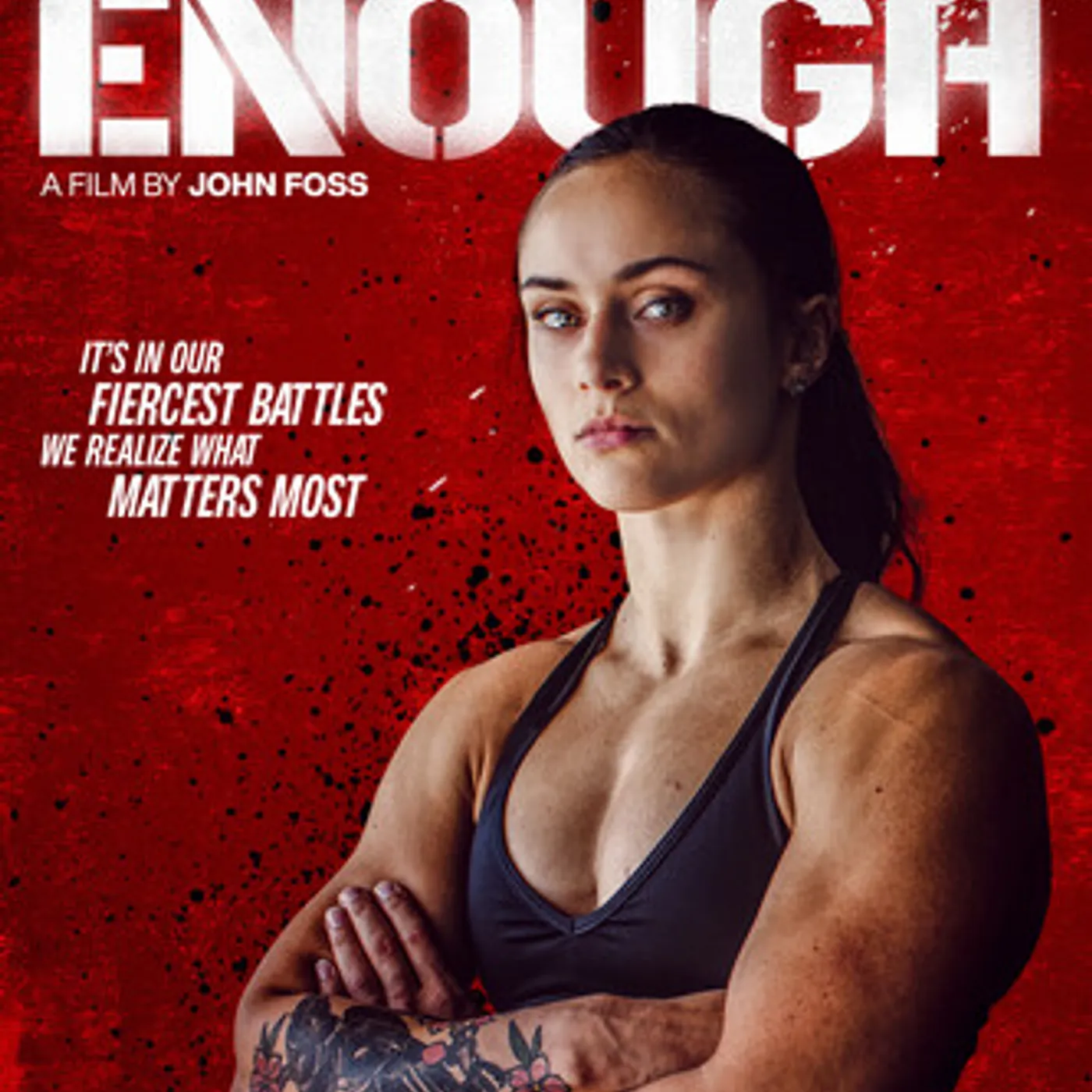 strong enough DVD