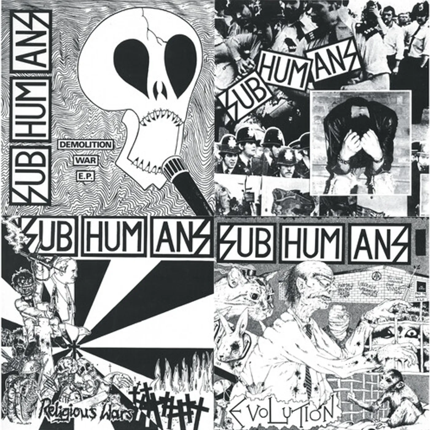 SUBHUMANS CD