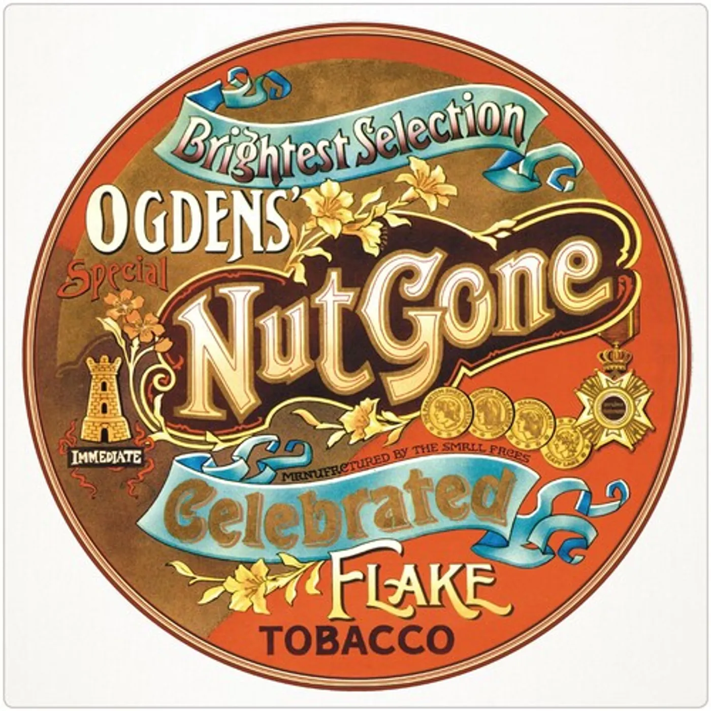 Small Faces OGDENS' NUTGONE FLAKE CD