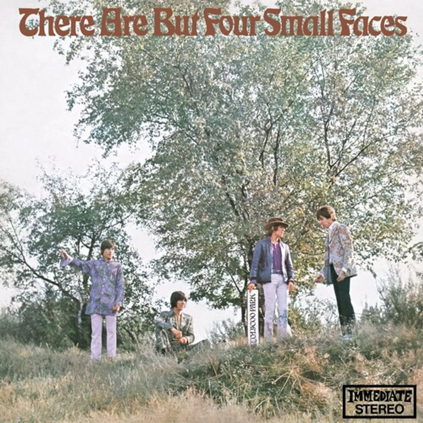THERE ARE BUT FOUR SMALL FACES CD