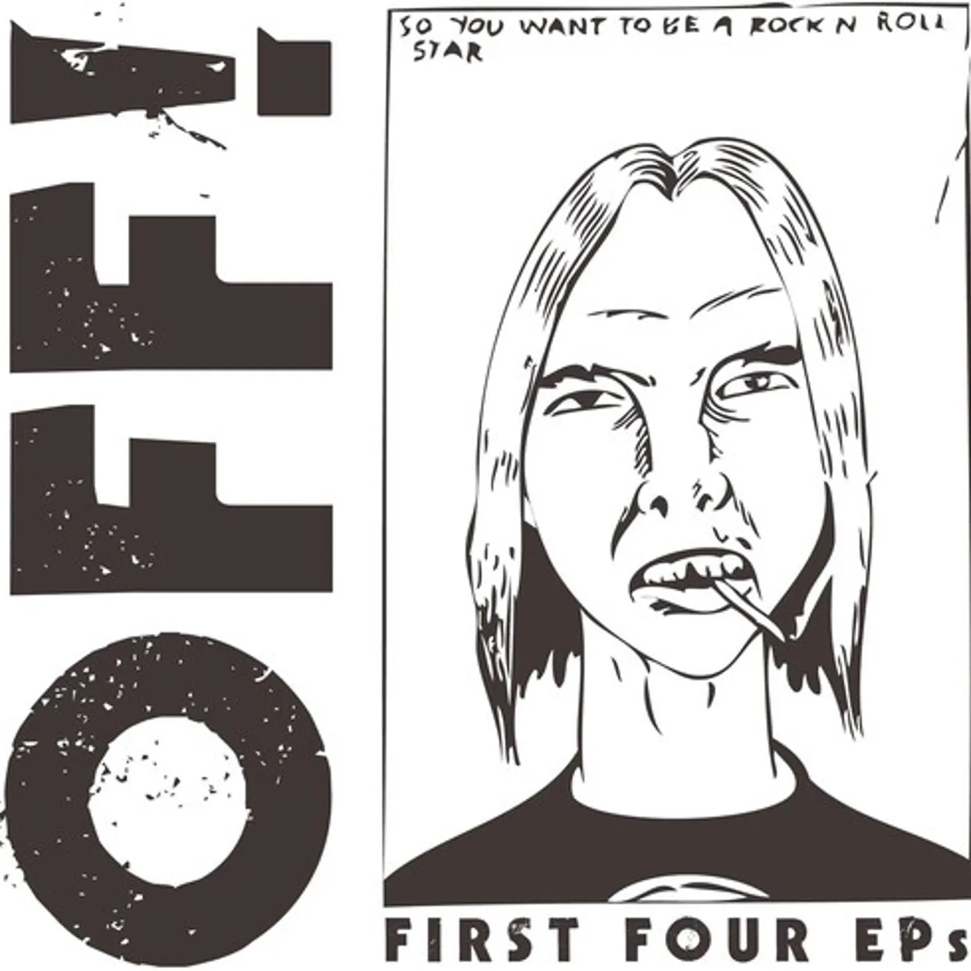 OFF! First Four EPs Vinyl Record