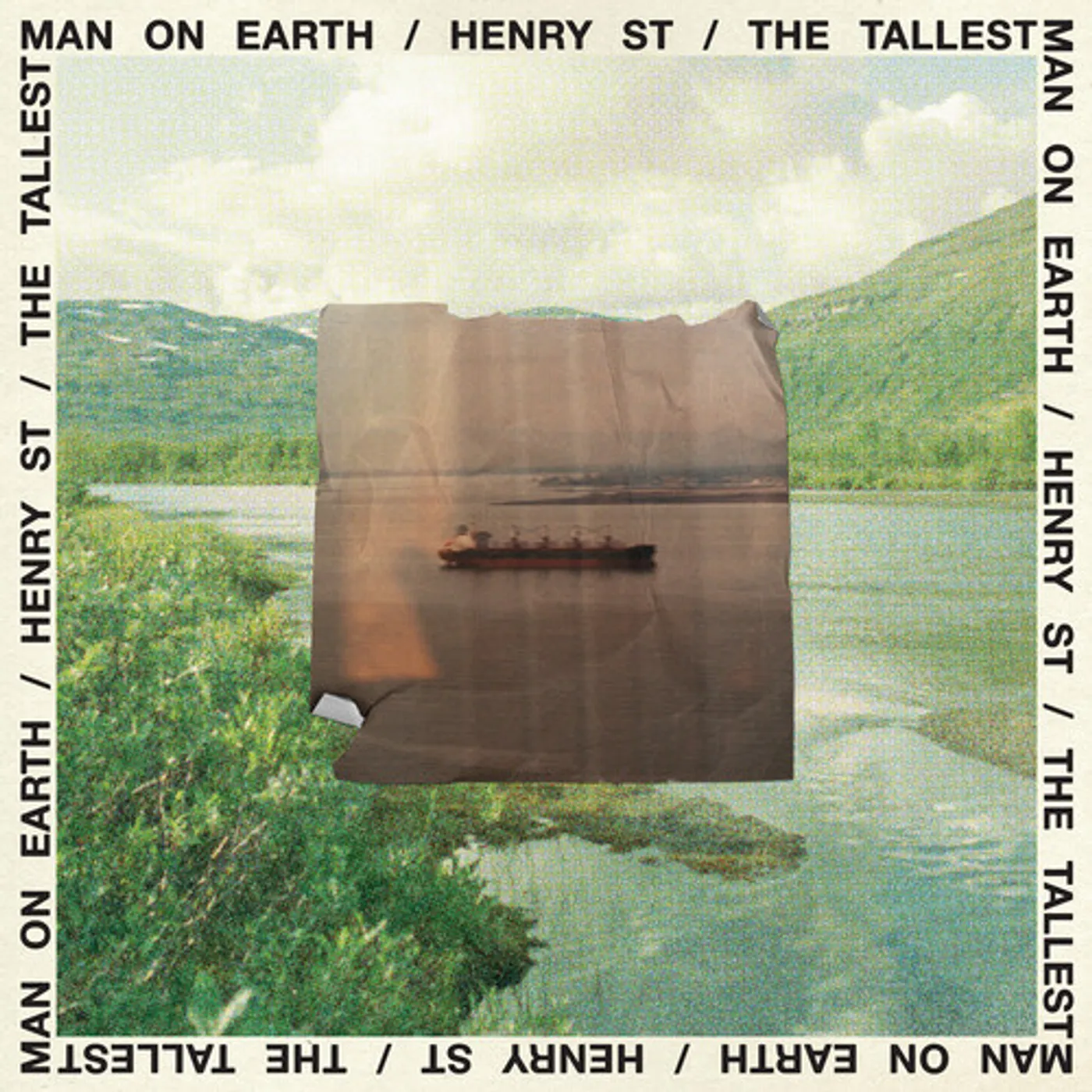 The Tallest Man On Earth HENRY ST. CD