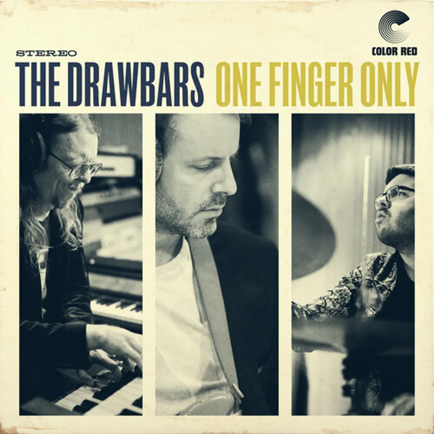 The Drawbars ONE FINGER ONLY Vinyl Record