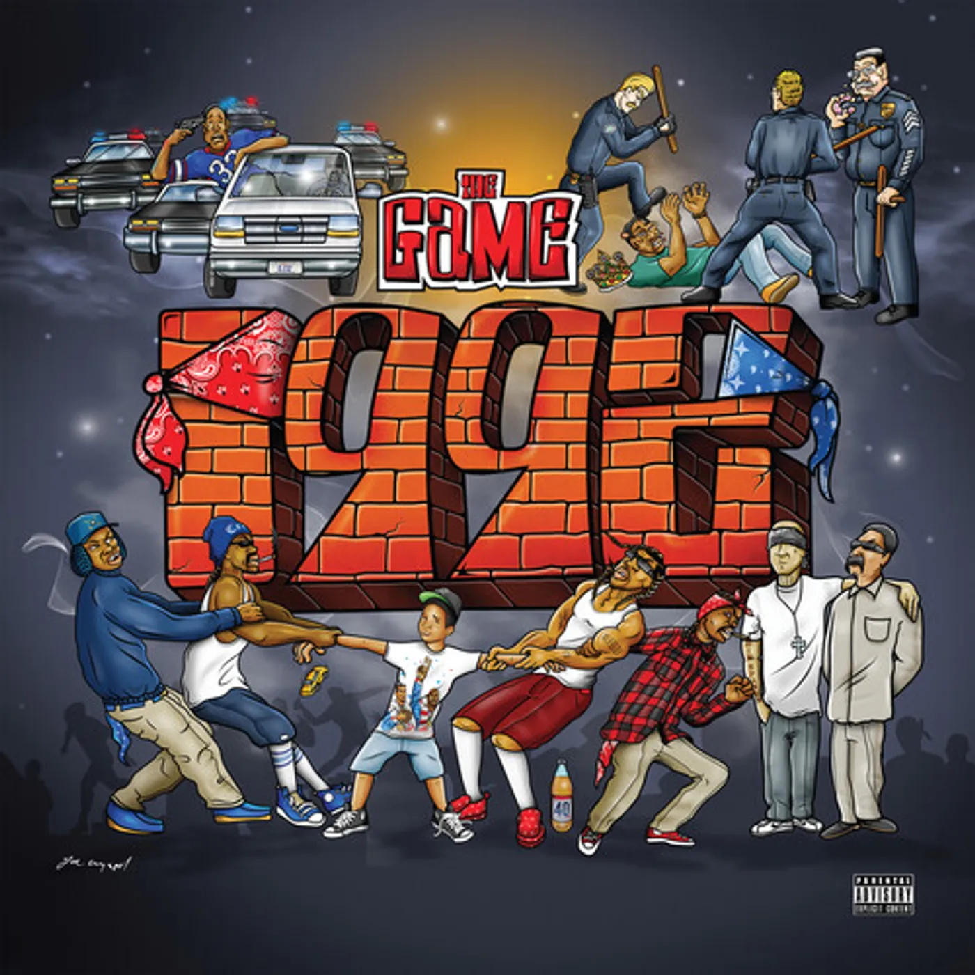 The Game 1992 (2LP) Vinyl Record