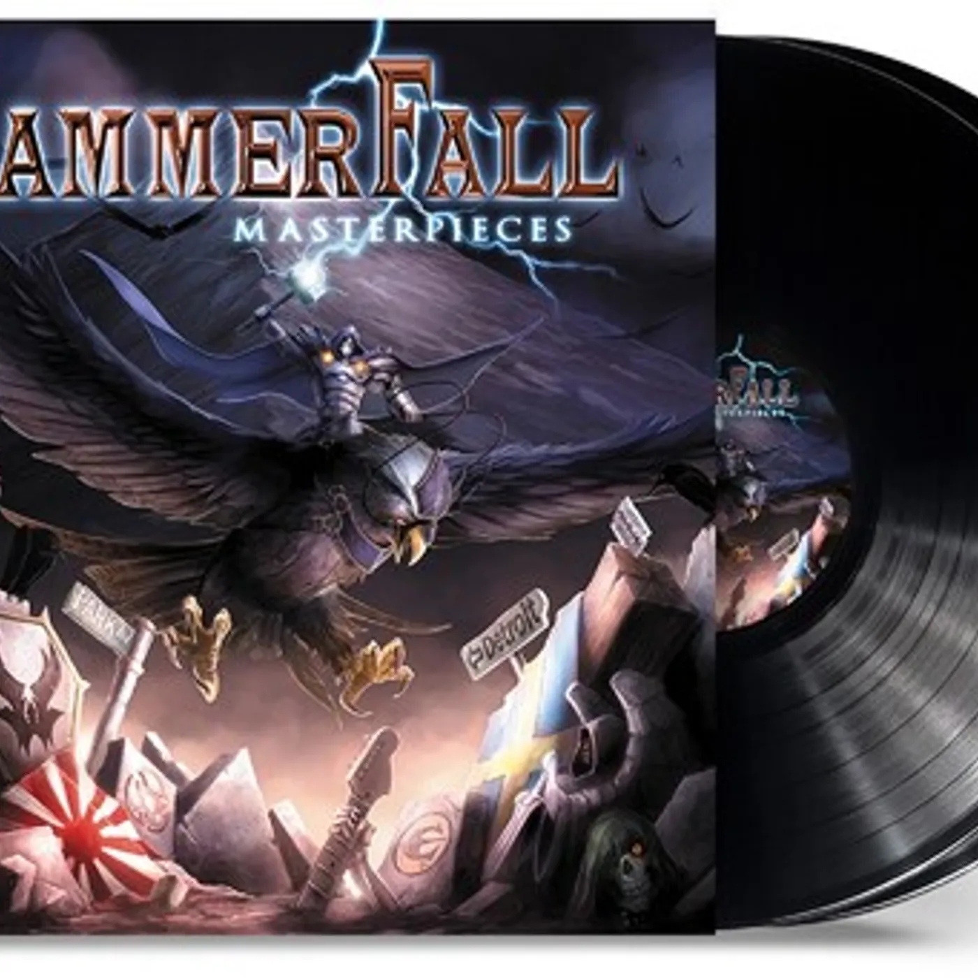 HammerFall Masterpieces Vinyl Record