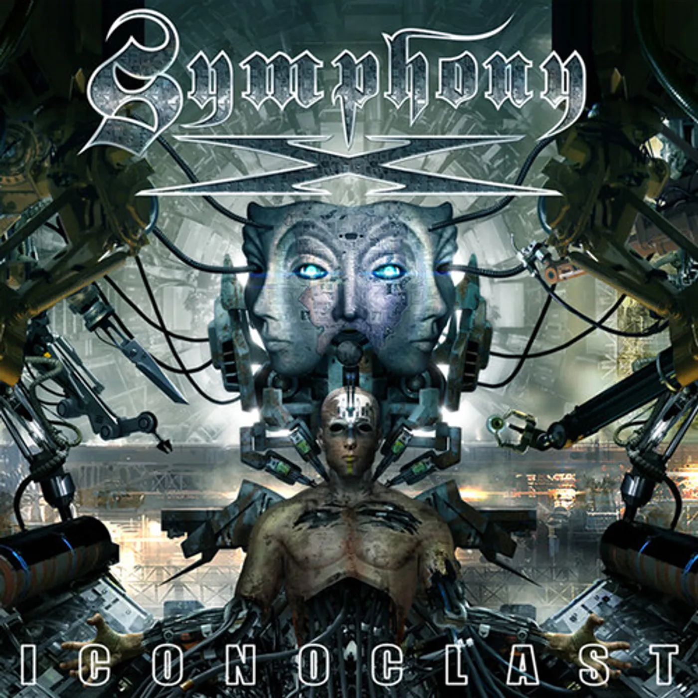Symphony X ICONOCLAST - GREEN Vinyl Record