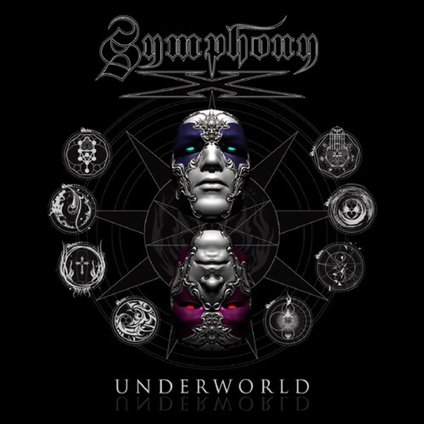 Symphony X UNDERWORLD CD