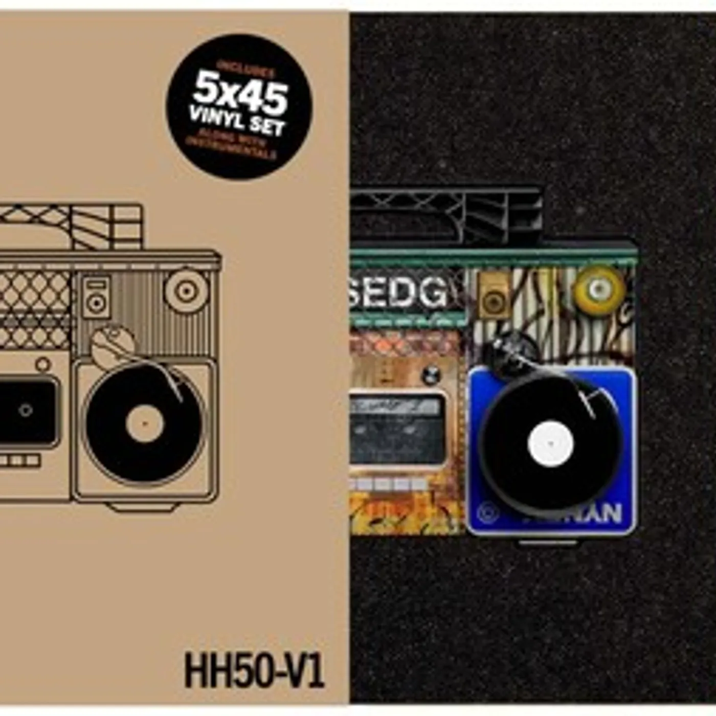 DJ Premier Hip Hop 50: Vol 1 (5LP) Vinyl Record