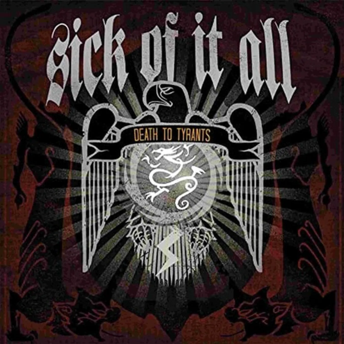 Sick Of It All Death To Tyrants Vinyl Record