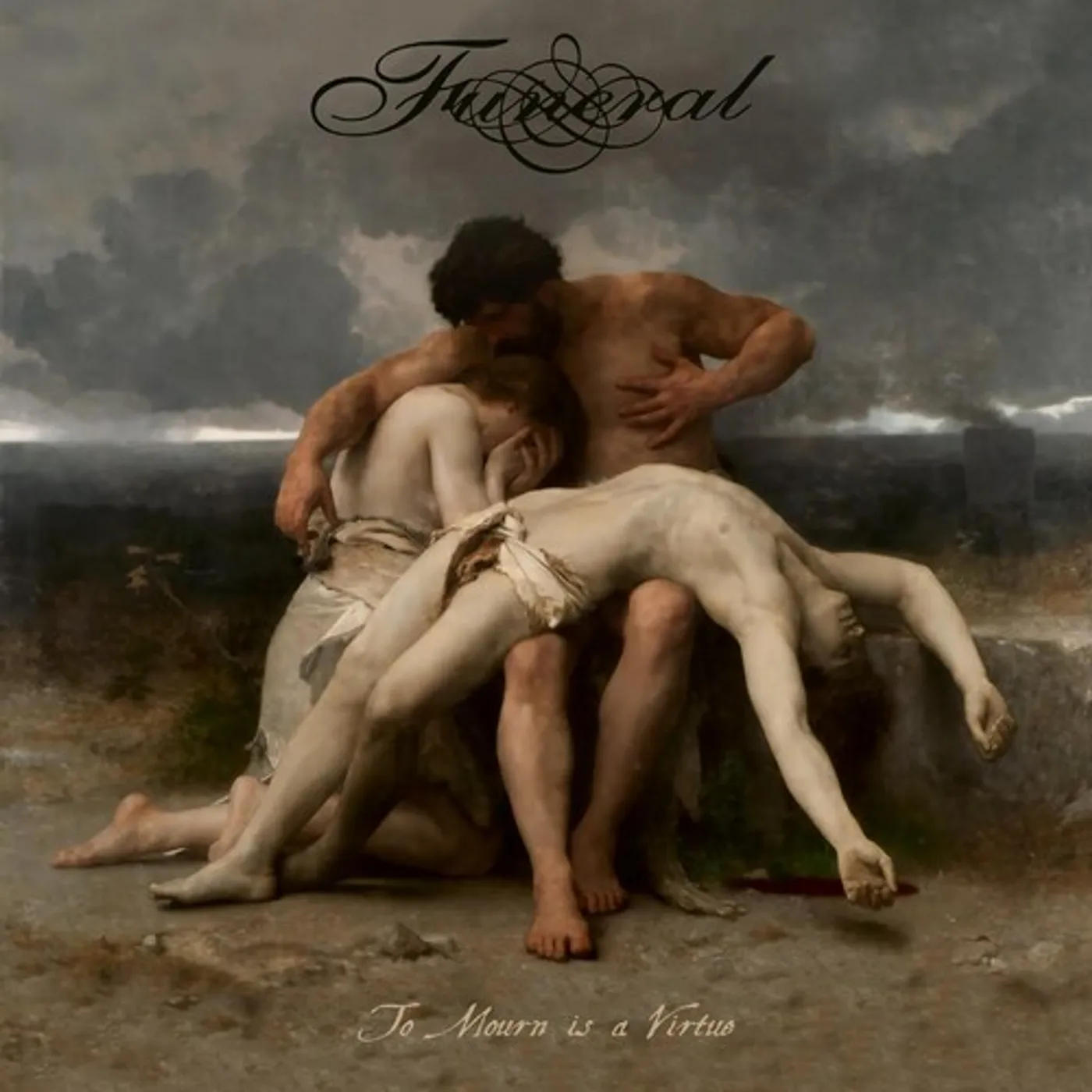 funeral TO MOURN IS A VIRTUE CD