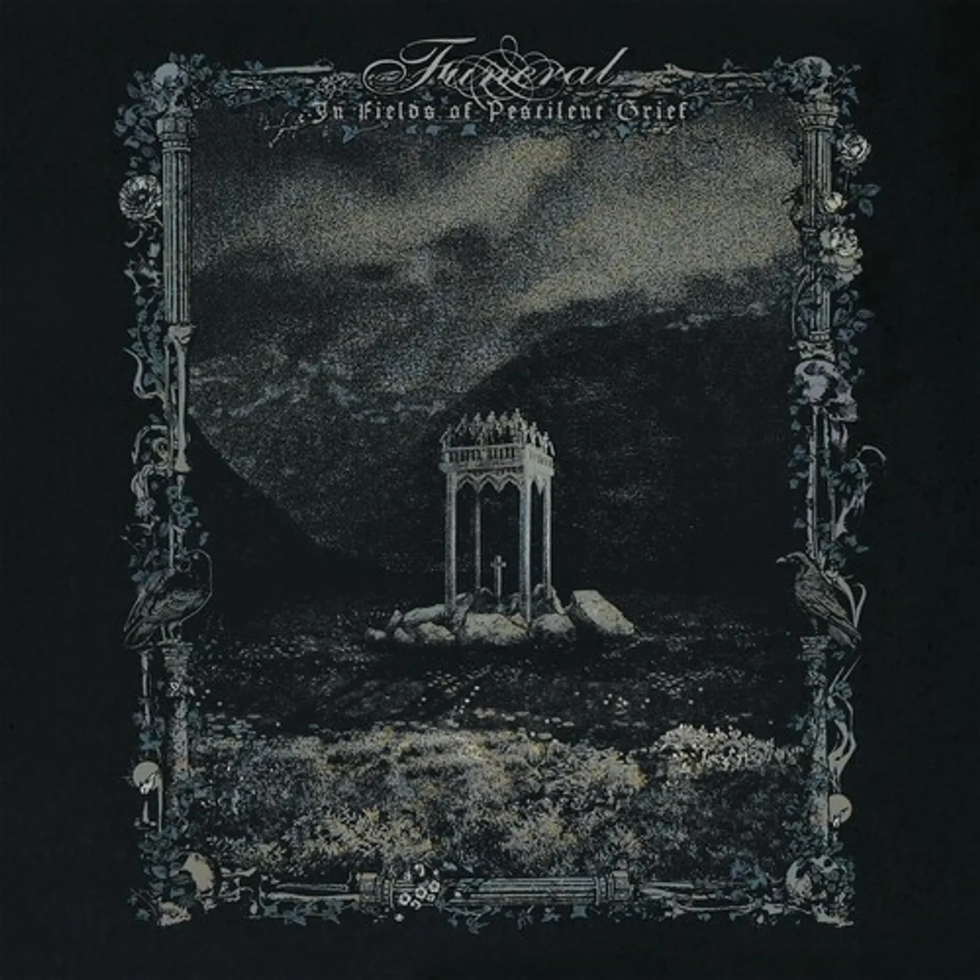 funeral IN FIELDS OF PESTILENT GRIEF CD