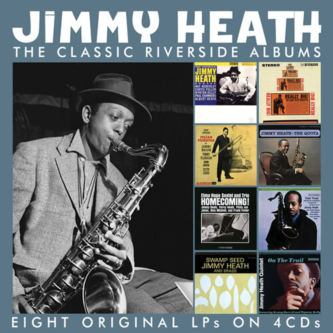 Jimmy Heath CLASSIC RIVERSIDE ALBUMS CD