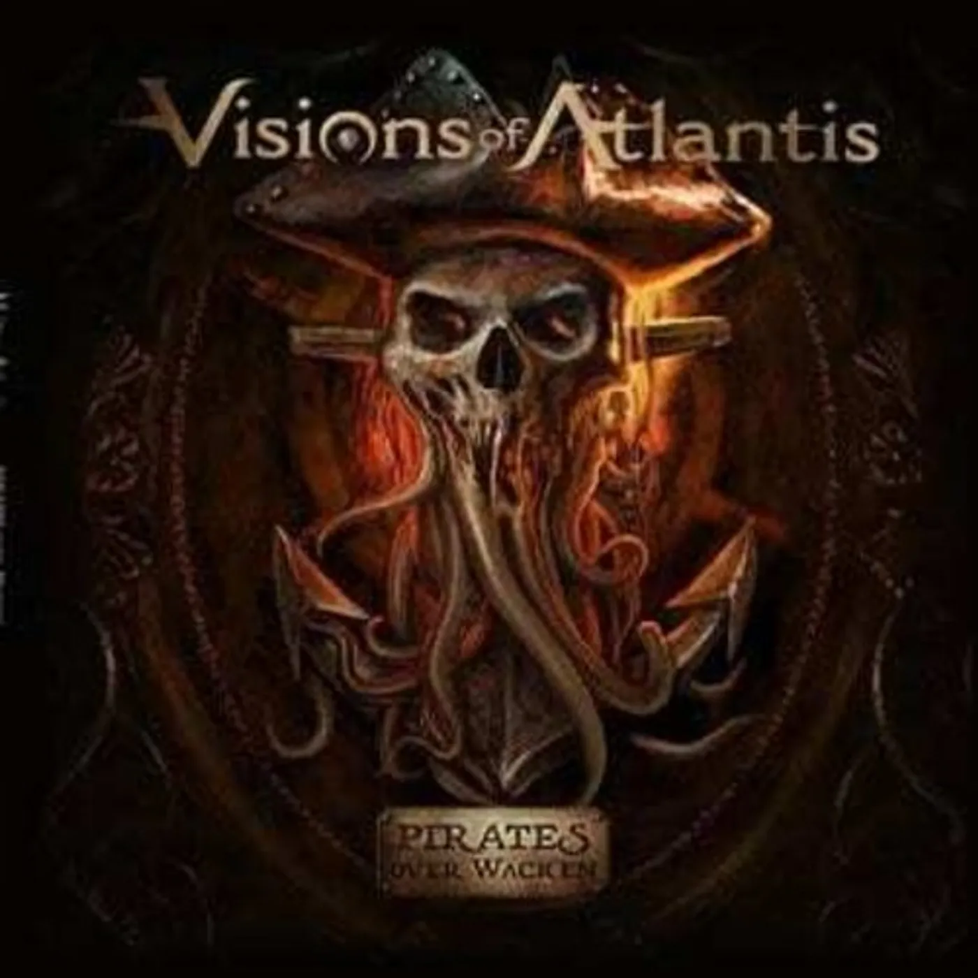 Visions of Atlantis PIRATES OVER WACKEN CD