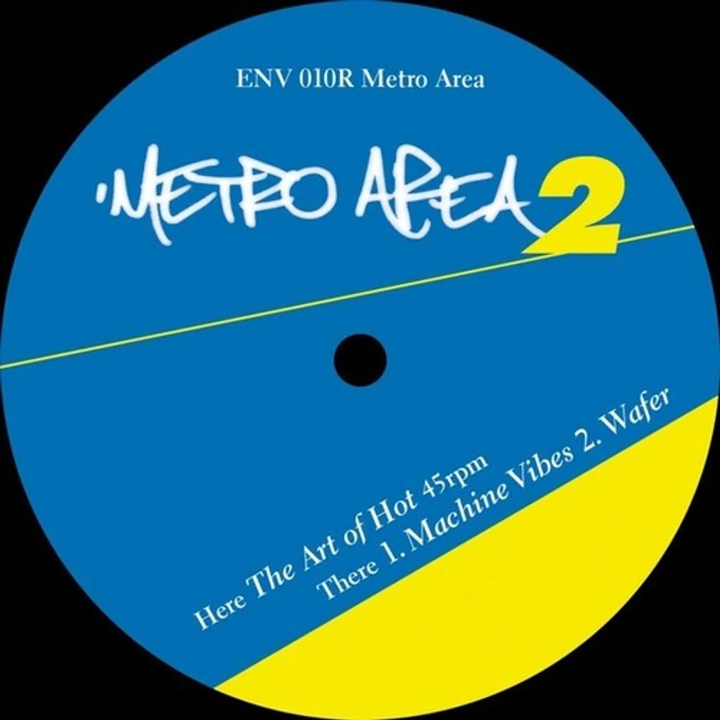 METRO AREA 2 Vinyl Record