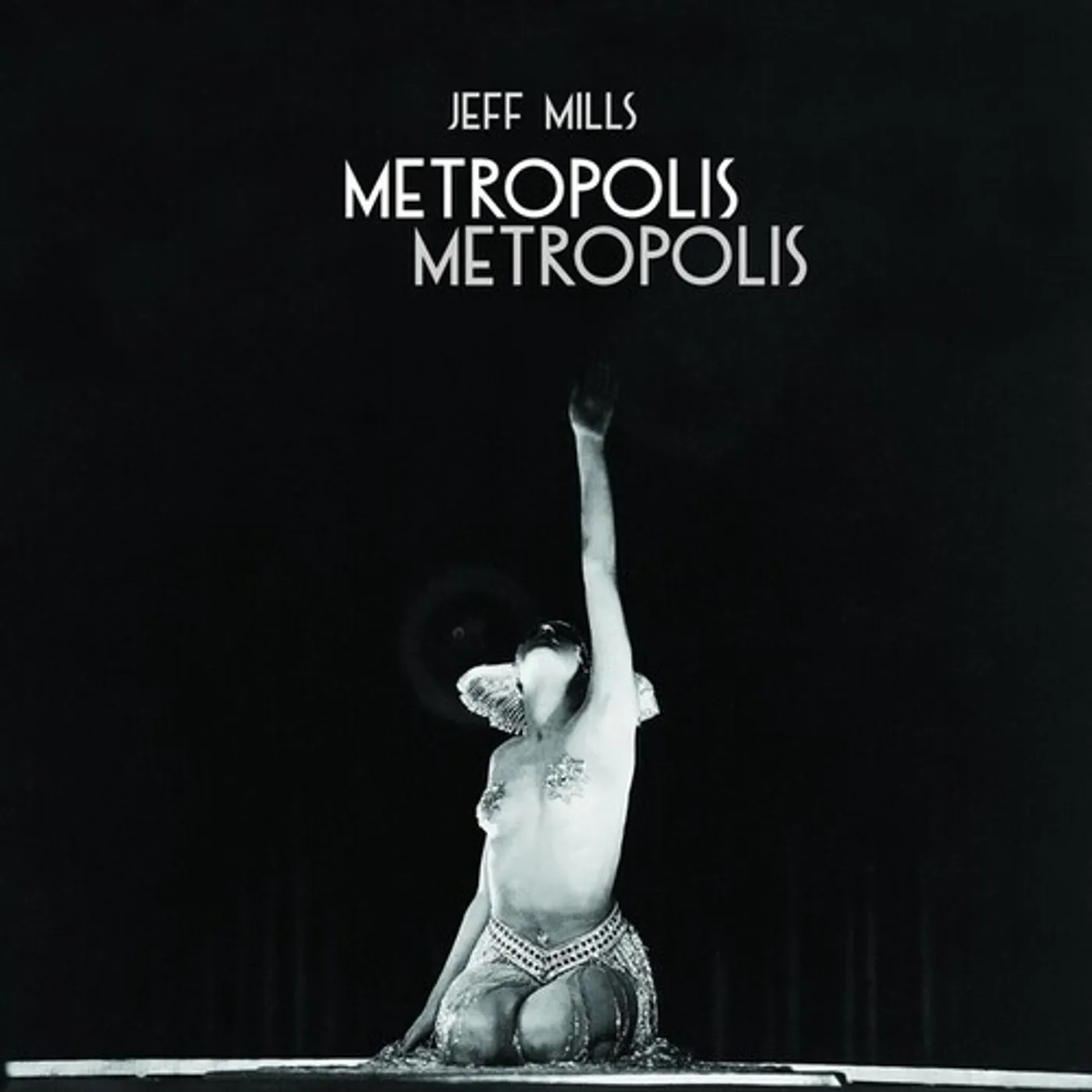 Jeff Mills METROPOLIS METROPOLIS CD