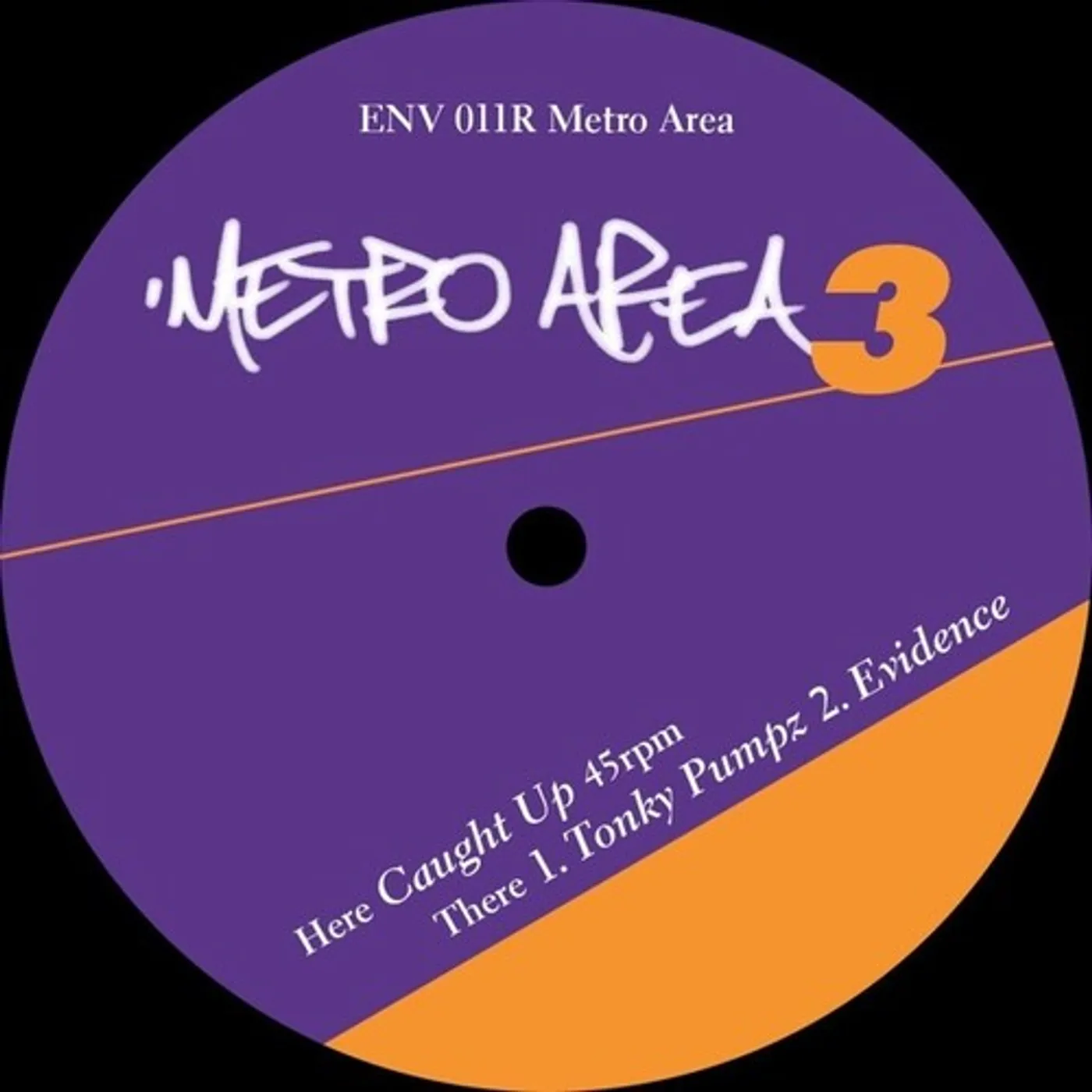 METRO AREA 3 Vinyl Record