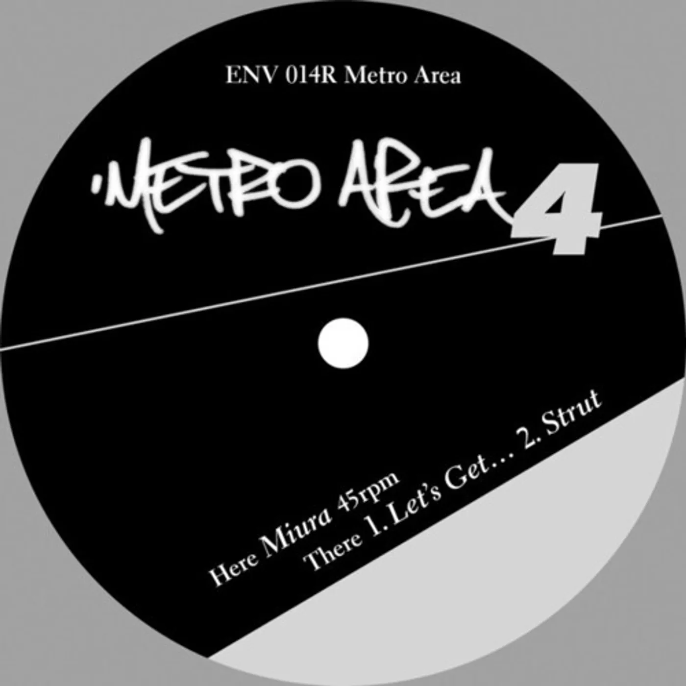 METRO AREA 4 Vinyl Record