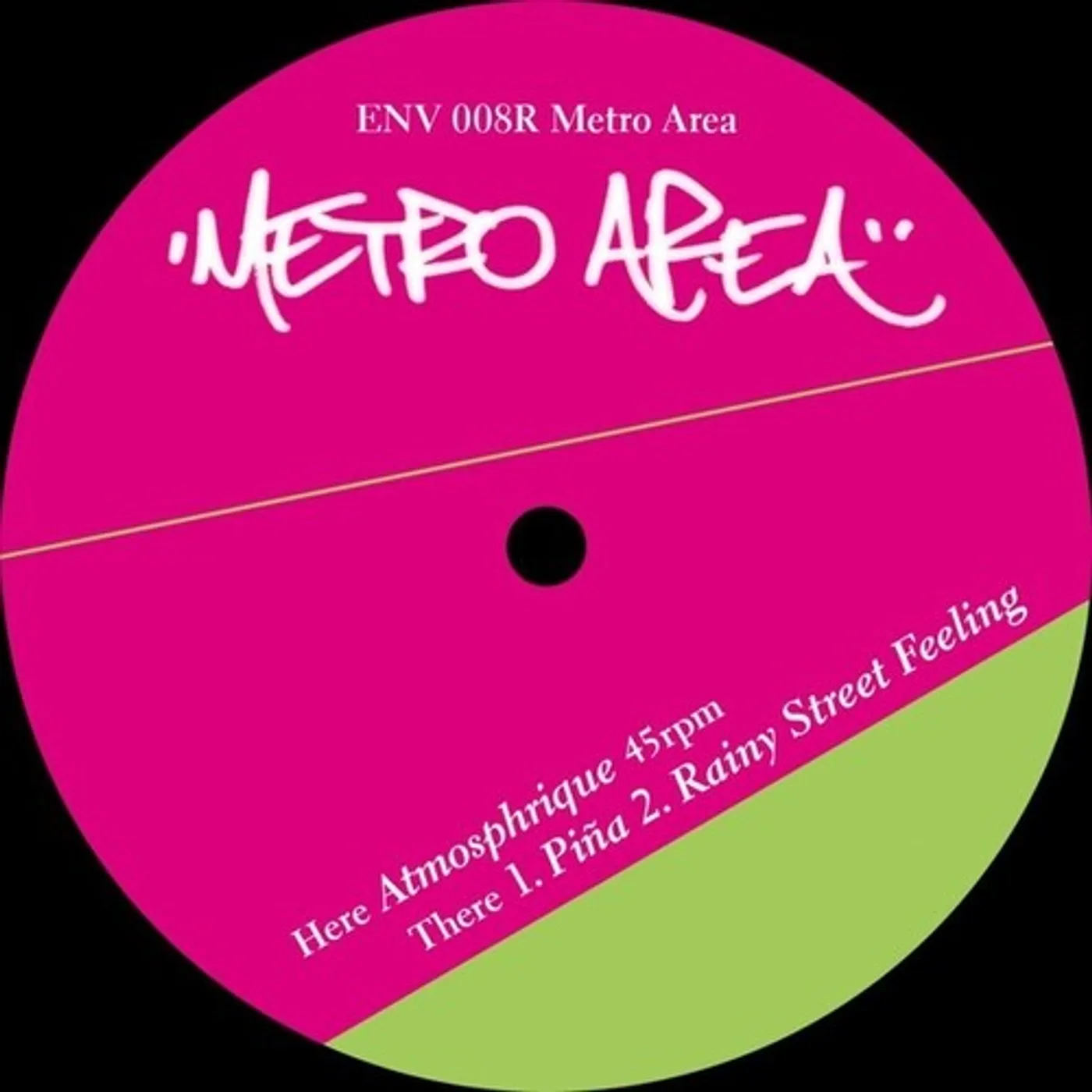 METRO AREA Vinyl Record