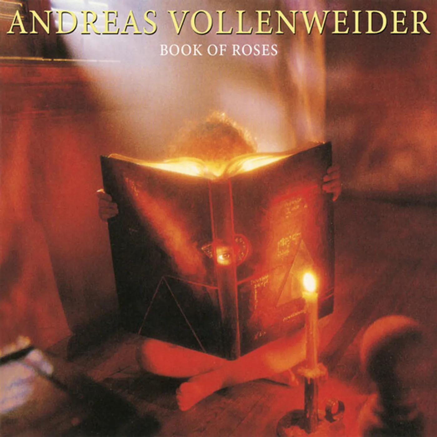 Andreas Vollenweider Book of Roses Vinyl Record