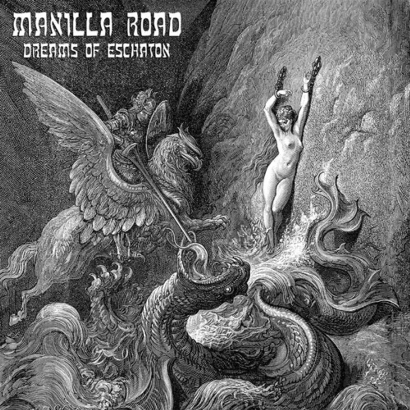 Manilla Road DREAMS OF ESCHATON Vinyl Record