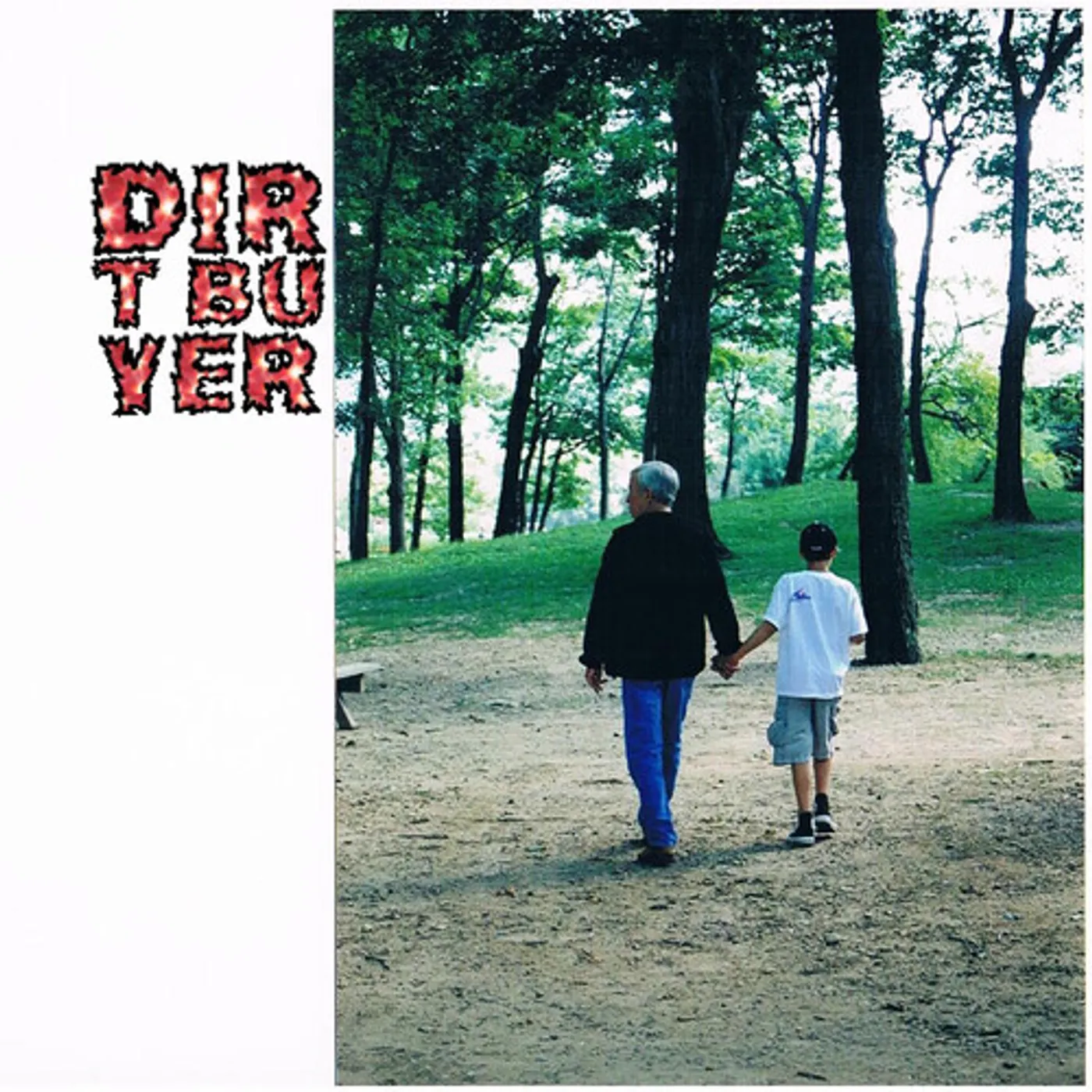 DIRT BUYER - BLOOD RED Vinyl Record