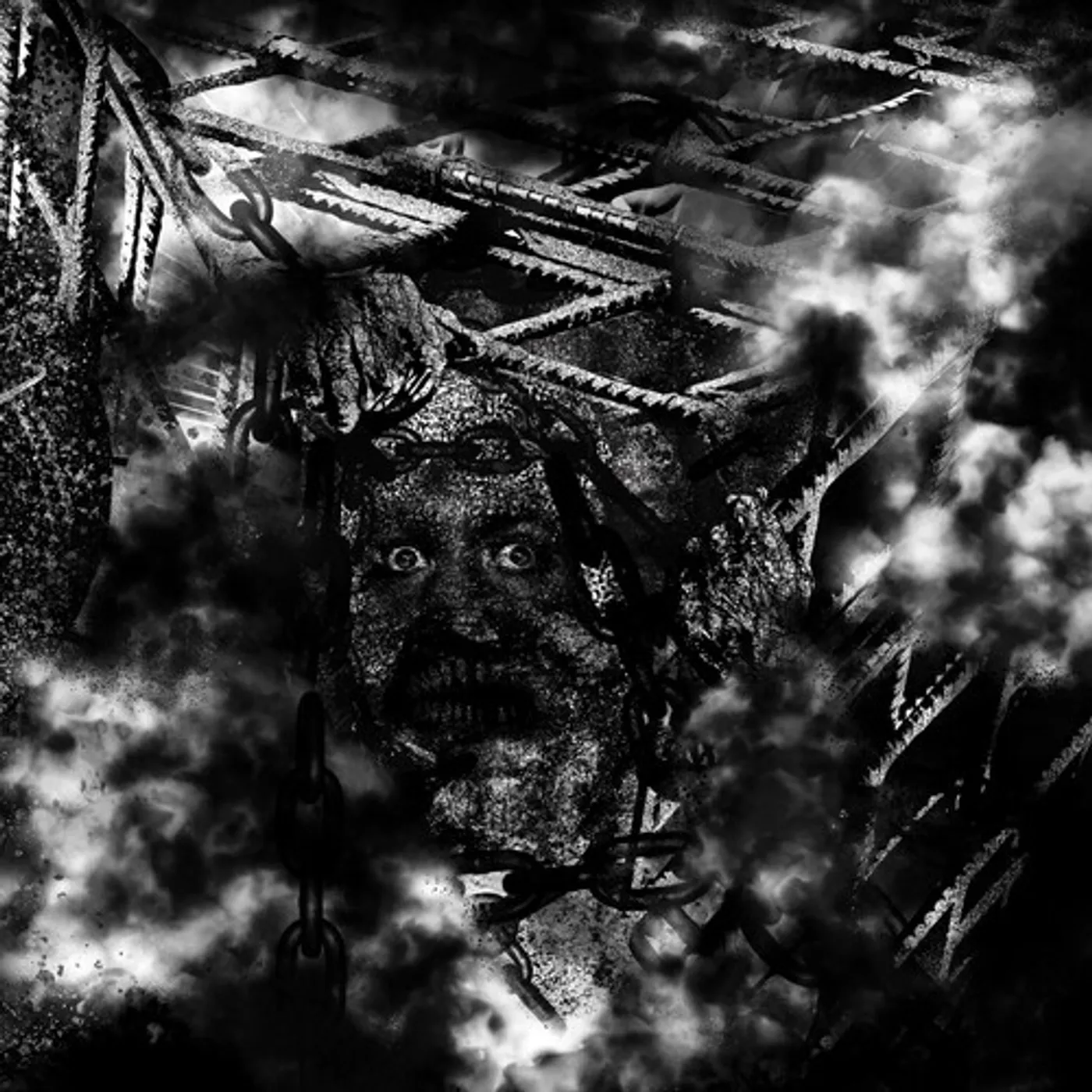 Full Of Hell Suffocating Hallucination Vinyl Record