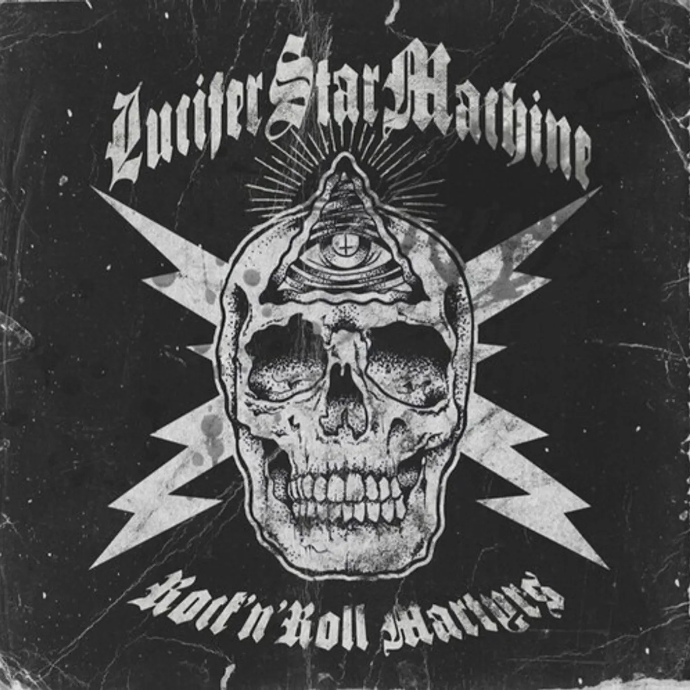 Lucifer Star Machine Rock 'n' Roll Martyrs Vinyl Record
