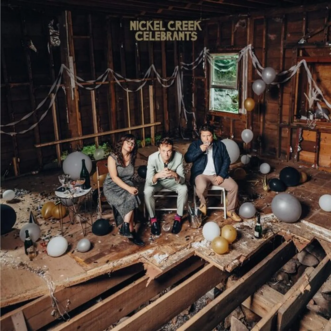 Nickel Creek CELEBRANTS CD