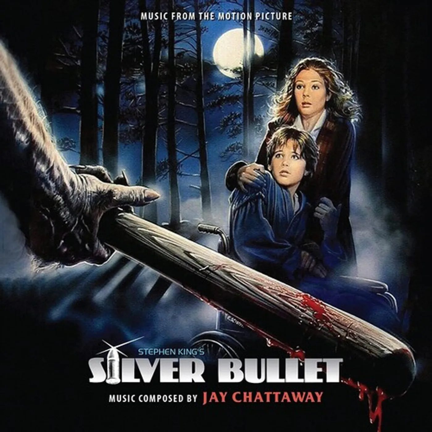 Jay Chattaway SILVER BULLET / Original Soundtrack CD