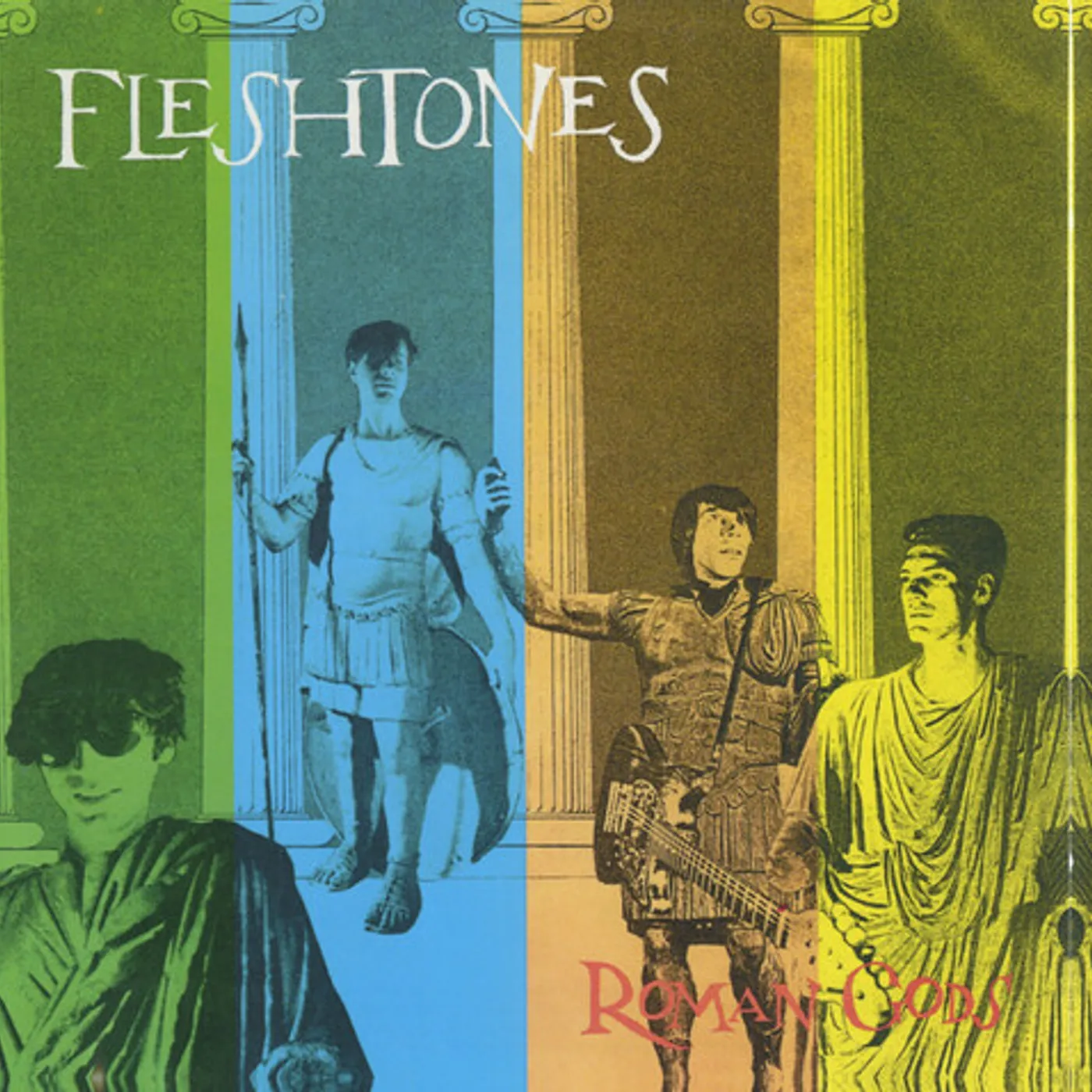 The Fleshtones ROMAN GODS CD