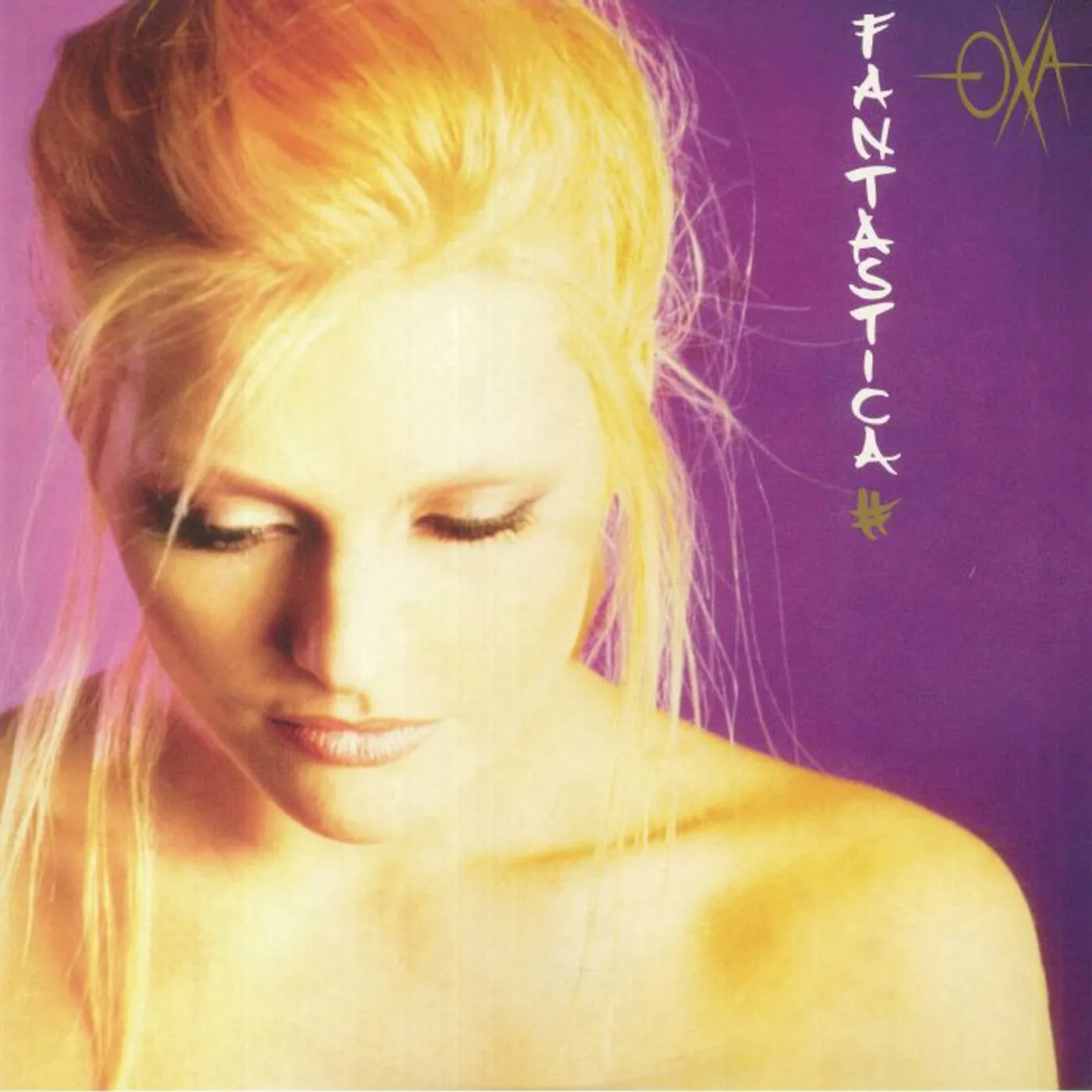 Anna Oxa FANTASTICA Vinyl Record