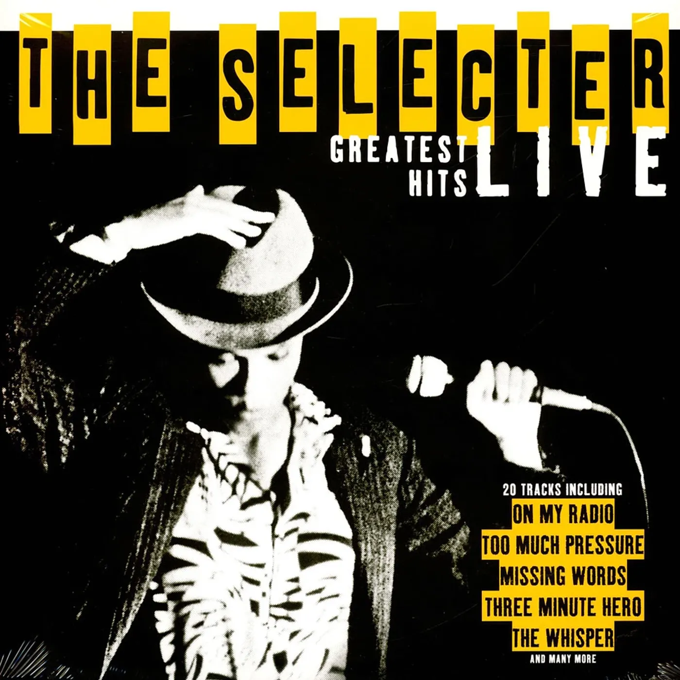 Selecter GREATEST HITS LIVE Vinyl Record
