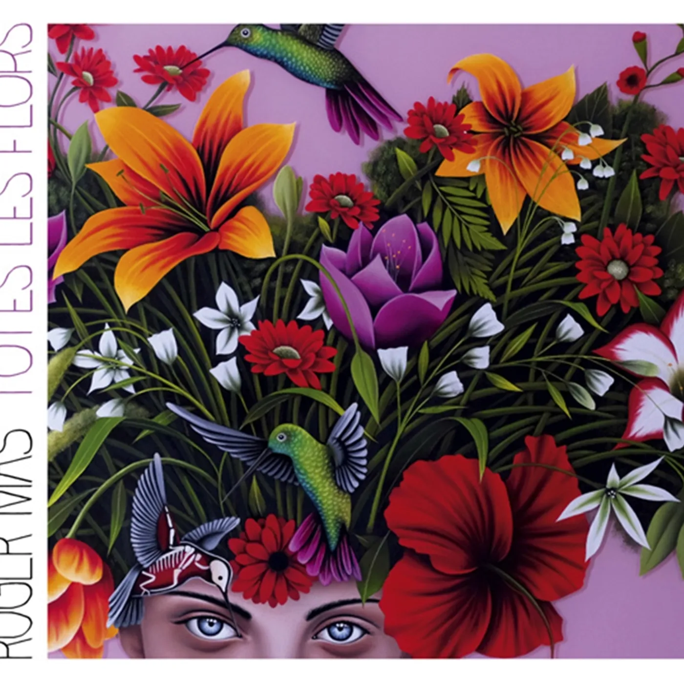 Roger Mas TOTES LES FLORS Vinyl Record