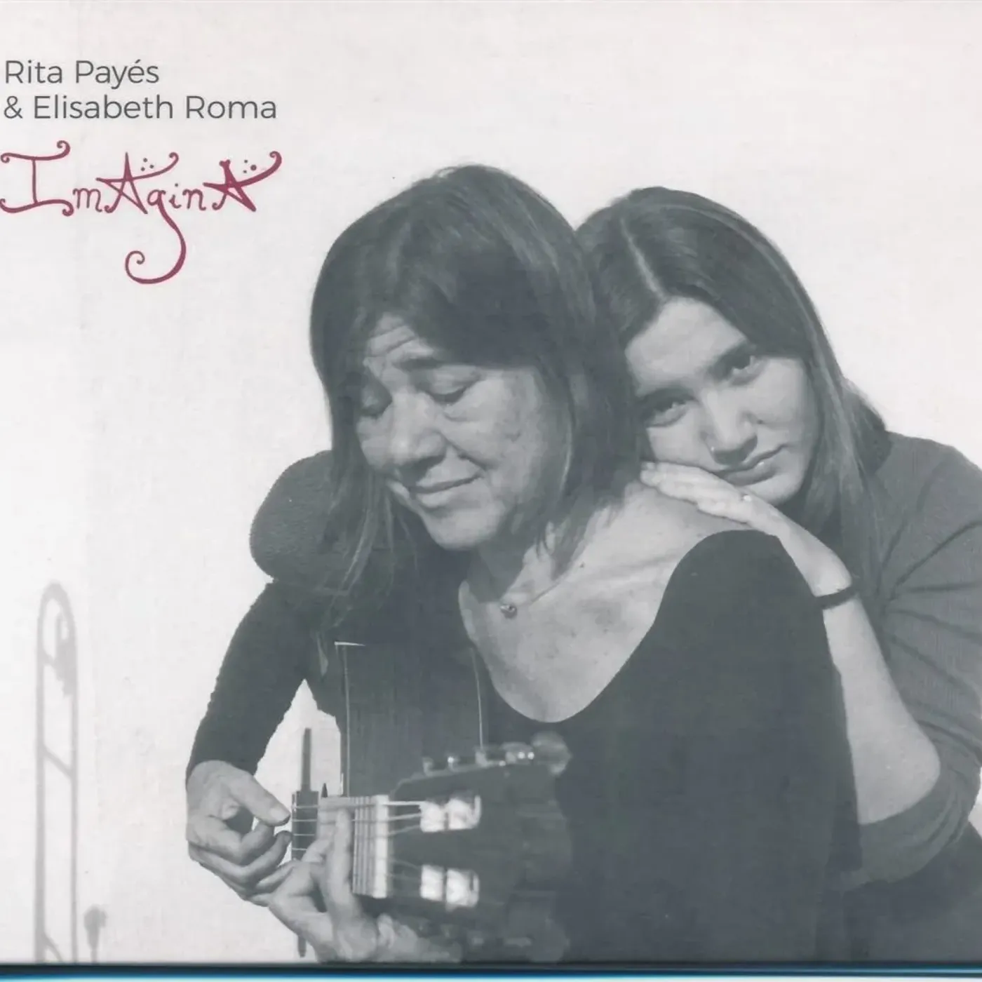 Rita Payés Imagina Vinyl Record
