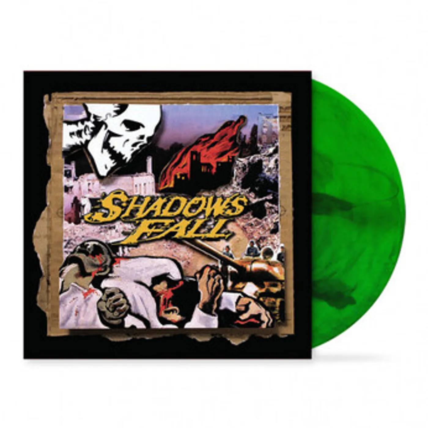 Shadows Fall Fallout From the War Vinyl Record
