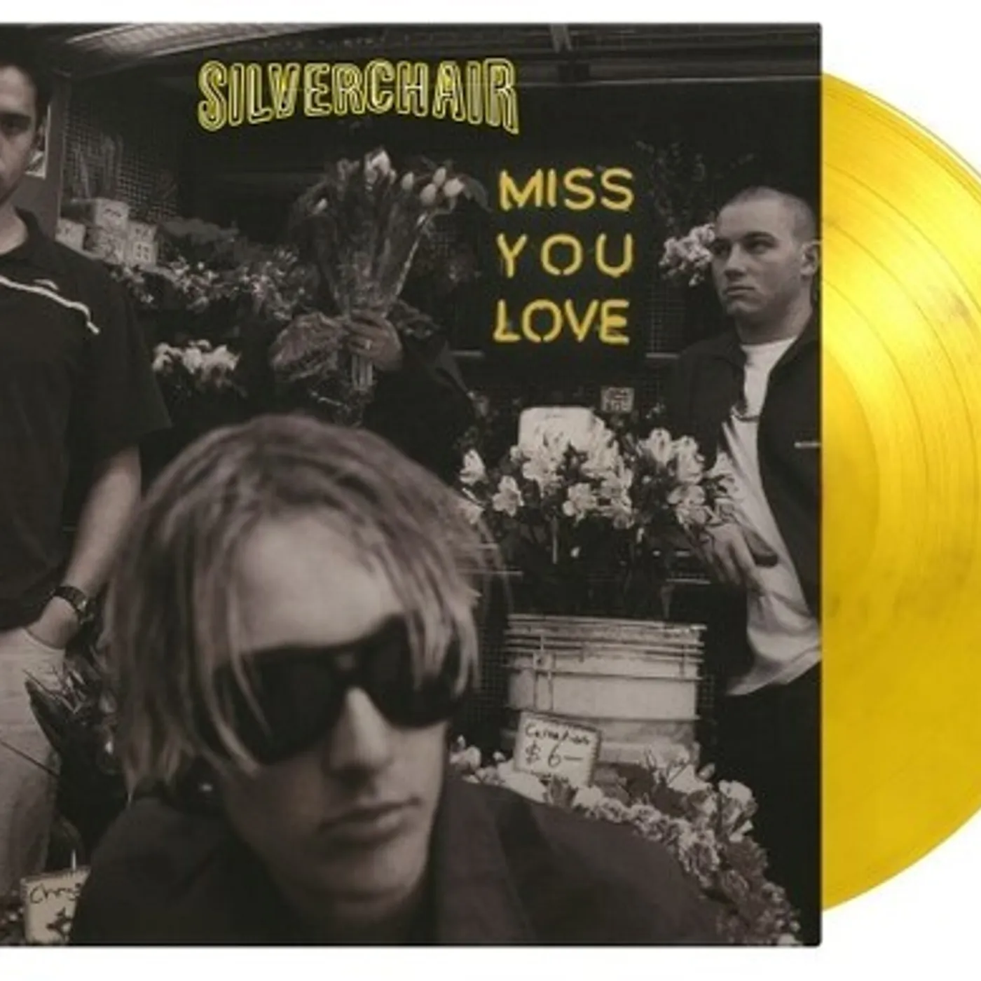 Silverchair Miss You Love Vinyl Record