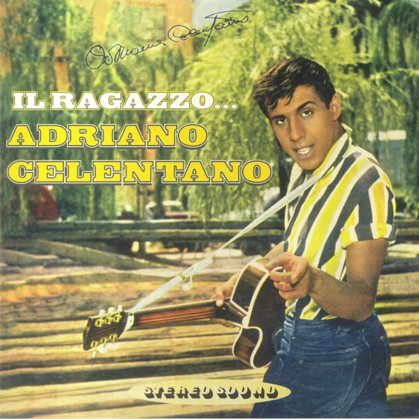 IL RAGAZZO ADRIANO CELENTANO Vinyl Record
