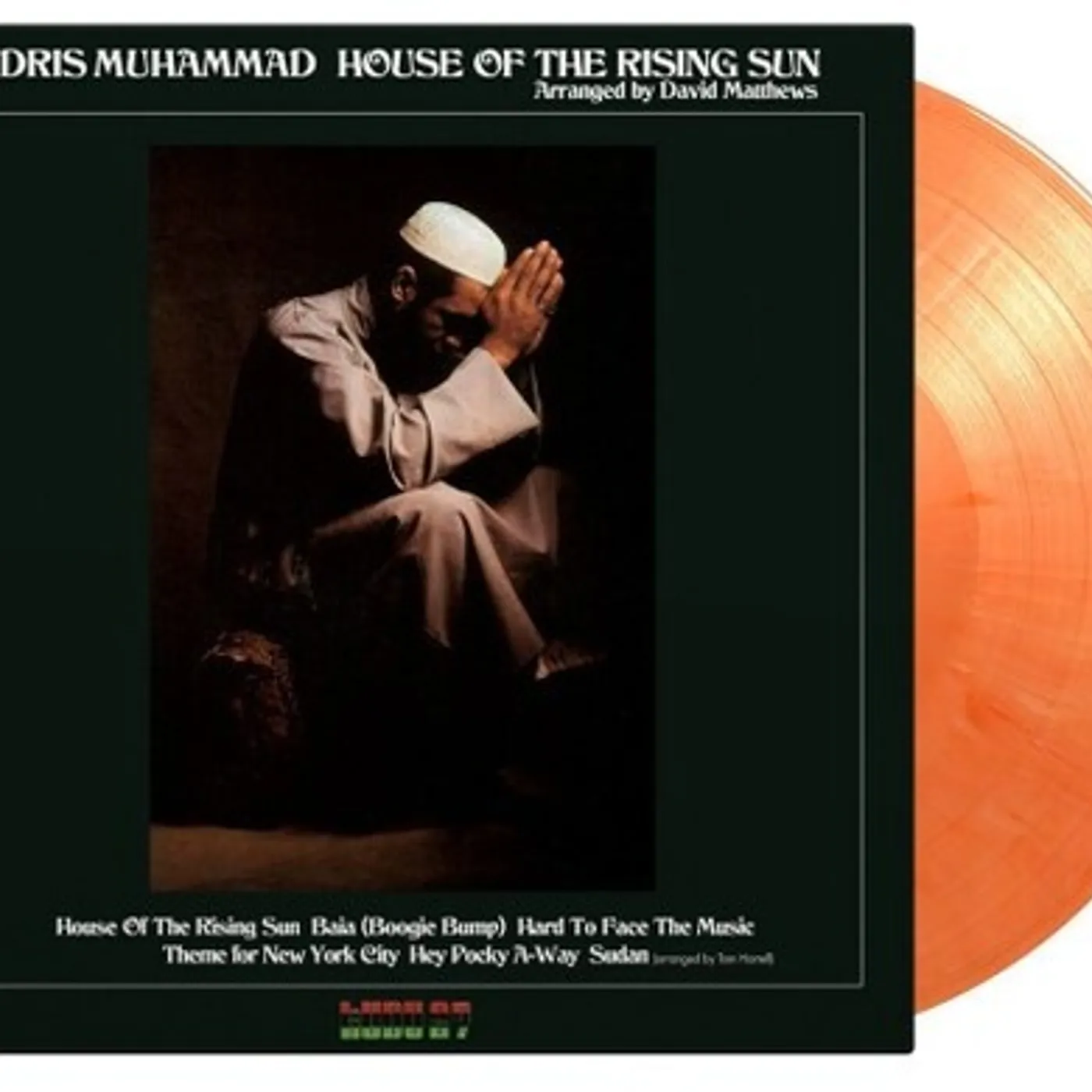 Idris Muhammad House Of The Rising Sun Vinyl Record