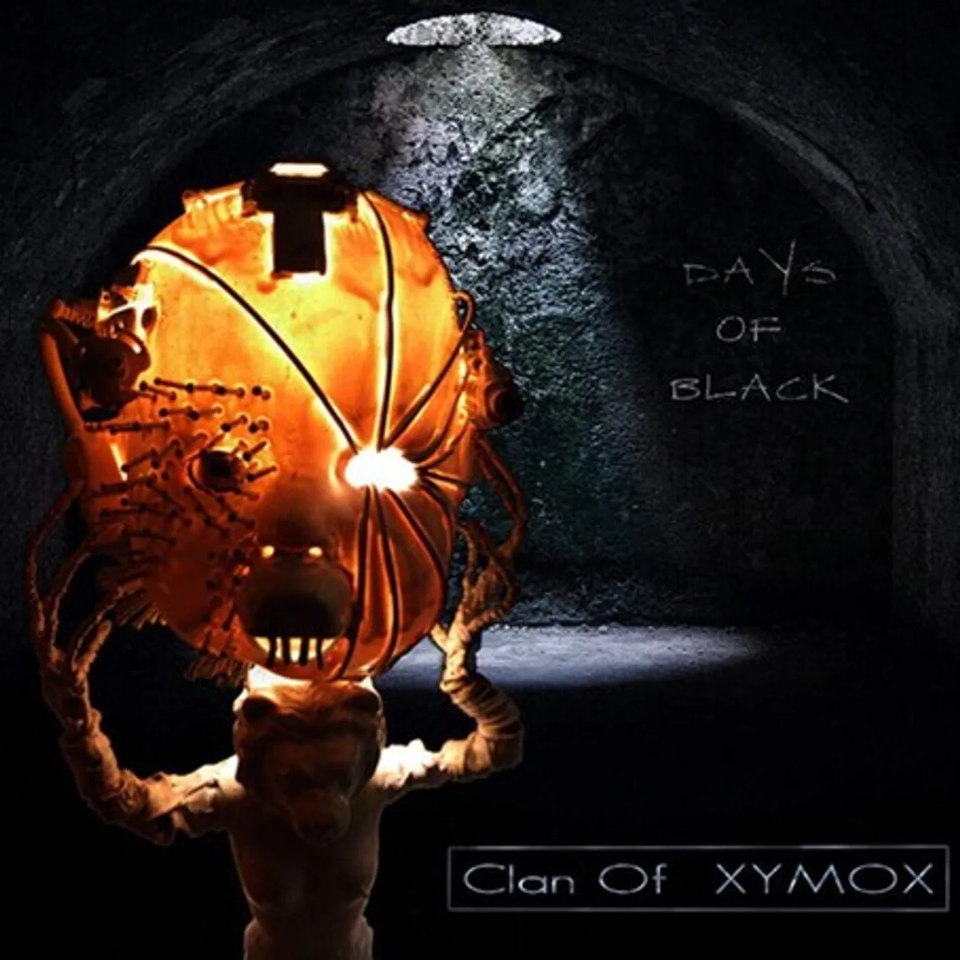 Clan of Xymox Days of Black Vinyl Record