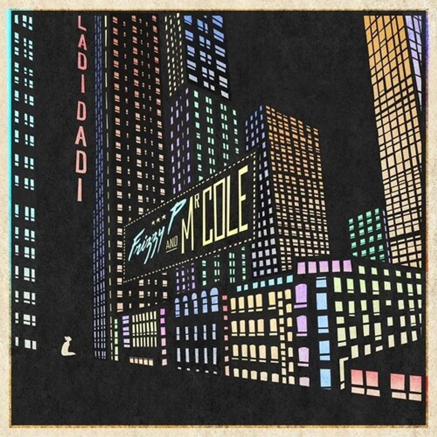 Frizzy P & Mr Cole DRAMADOME Vinyl Record