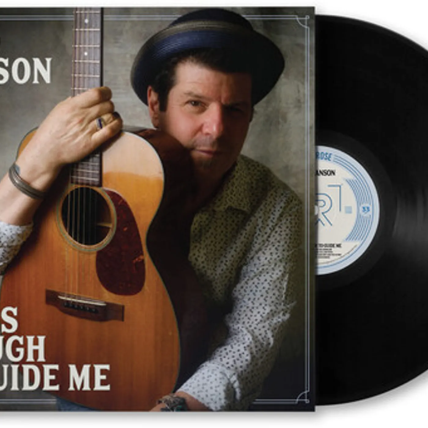 Jono Manson Stars Enough To Guide Me Vinyl Record