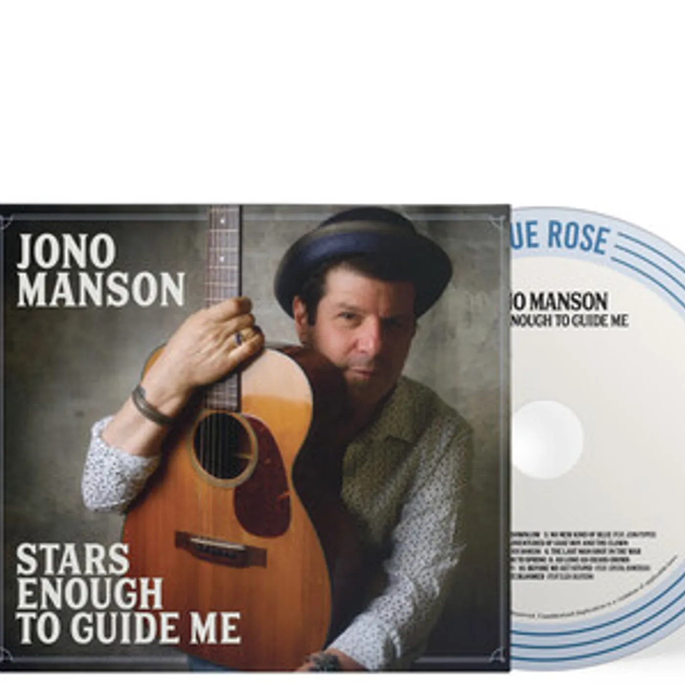 Jono Manson STARS ENOUGH TO GUIDE ME CD