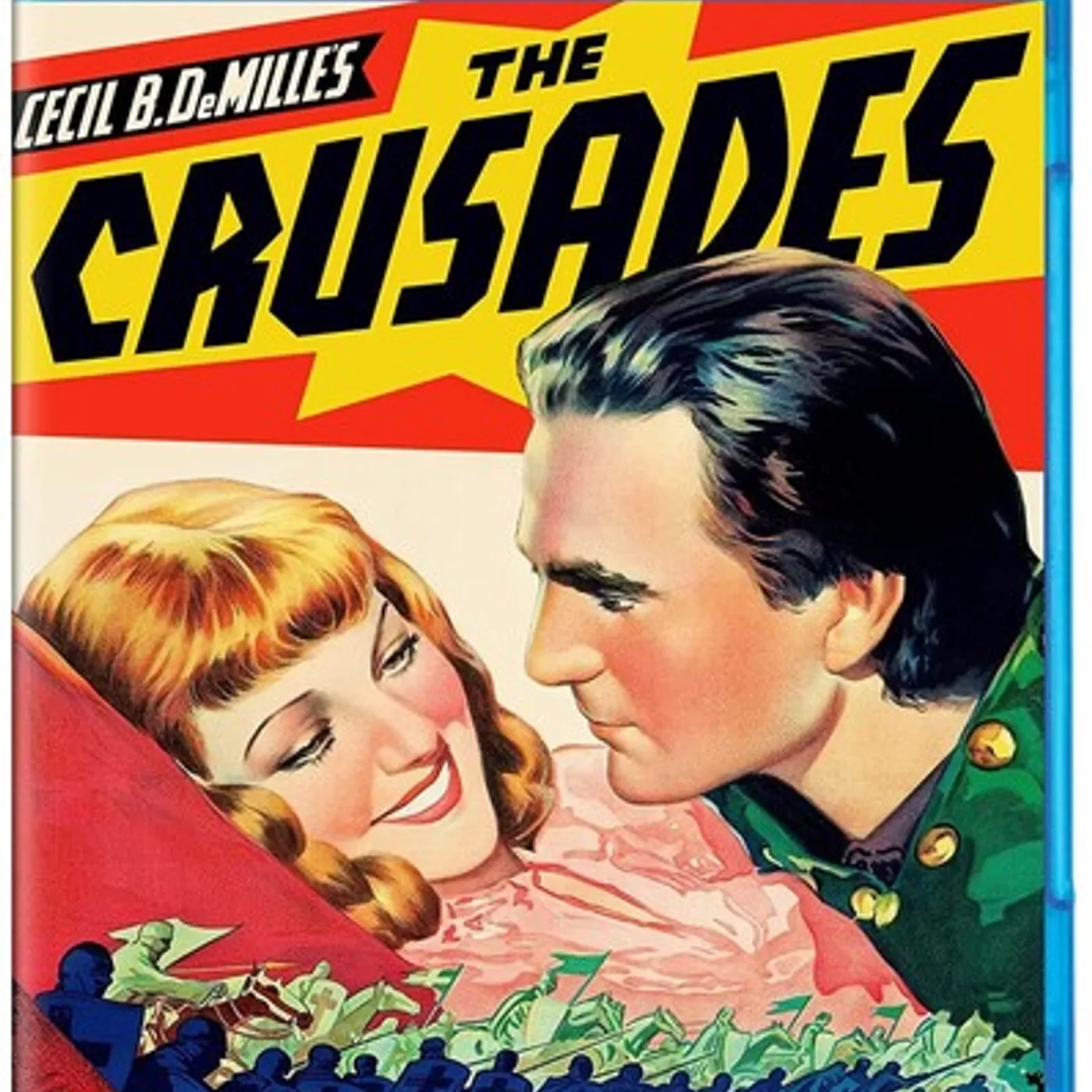 Crusades Blu-ray