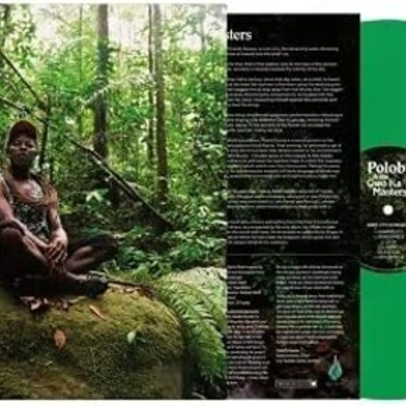 Polobi & the Gwo Ka Masters ABRI CYCLONIQUE - TRANSLUCENT GREEN VINYL Vinyl Record