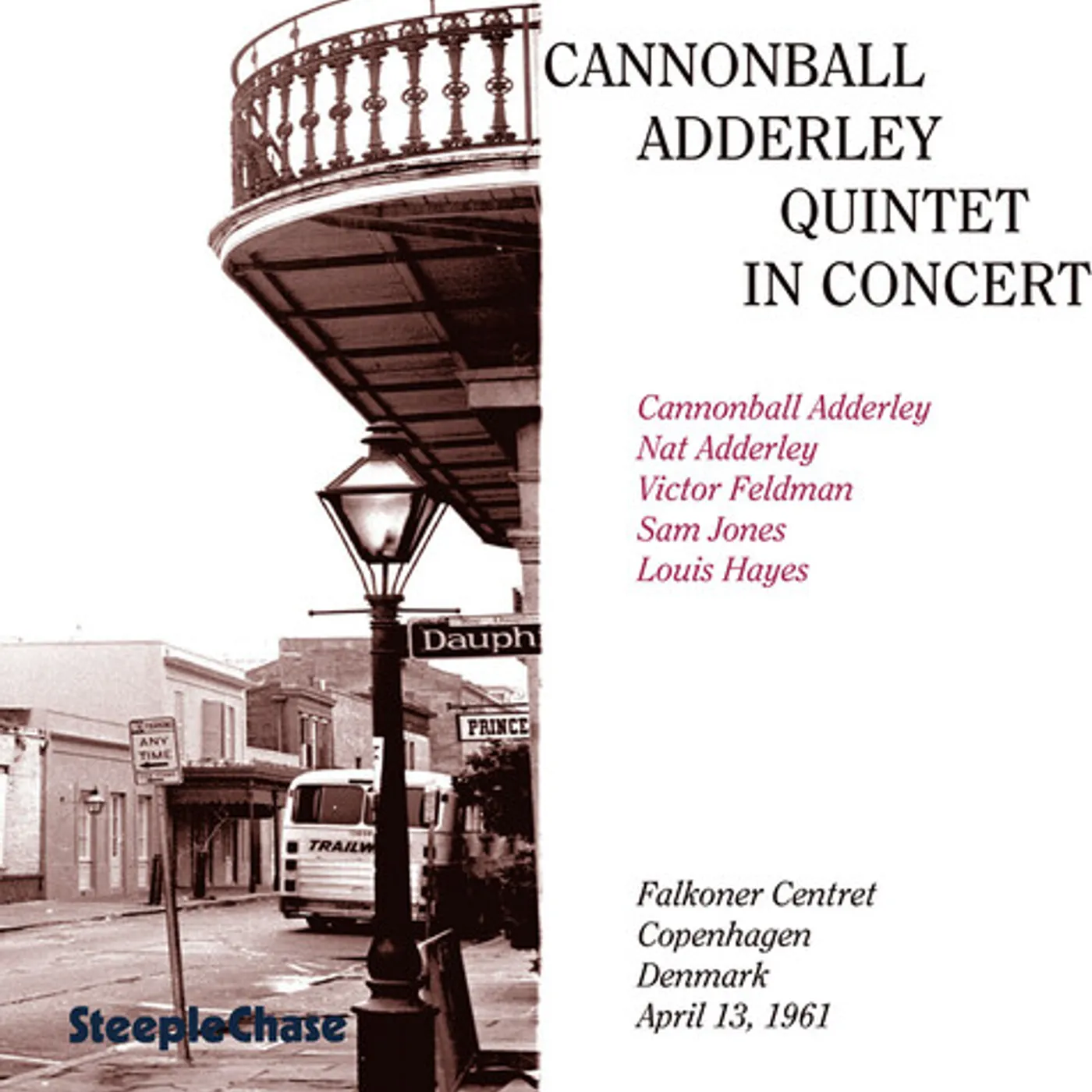 Cannonball Adderly IN CONCERT CD