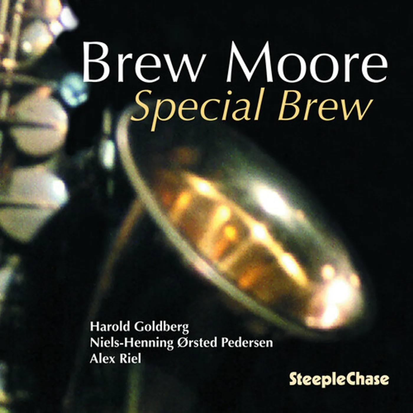 Brew Moore SPECIAL BREW CD