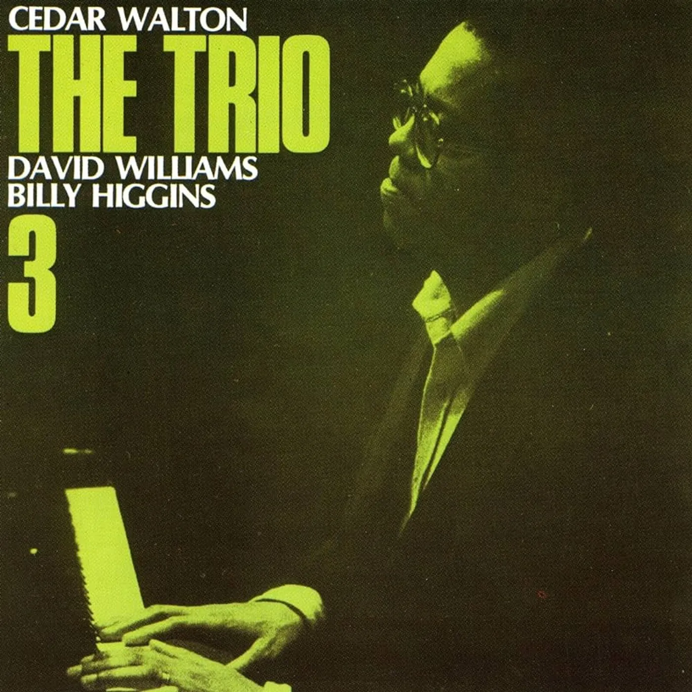 Cedar Walton TRIO 3 Vinyl Record