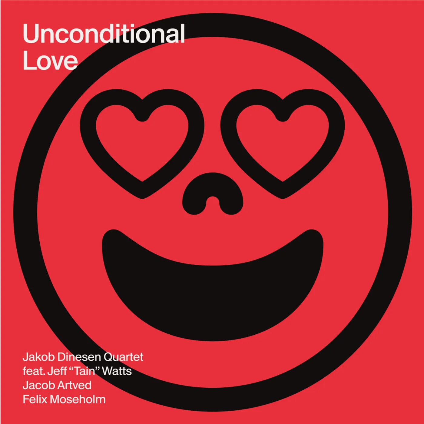 Jakob Dinesen UNCONDITIONAL LOVE Vinyl Record