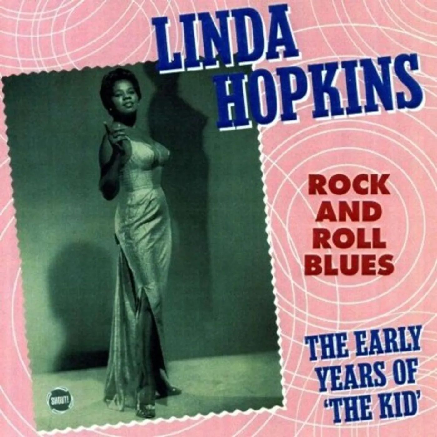 Linda Hopkins ROCK & ROLL BLUES CD